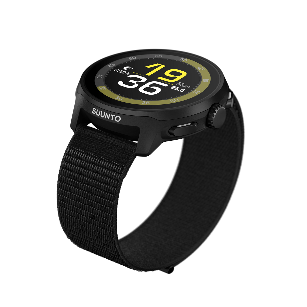 Suunto Run Watch with Textile Strap
