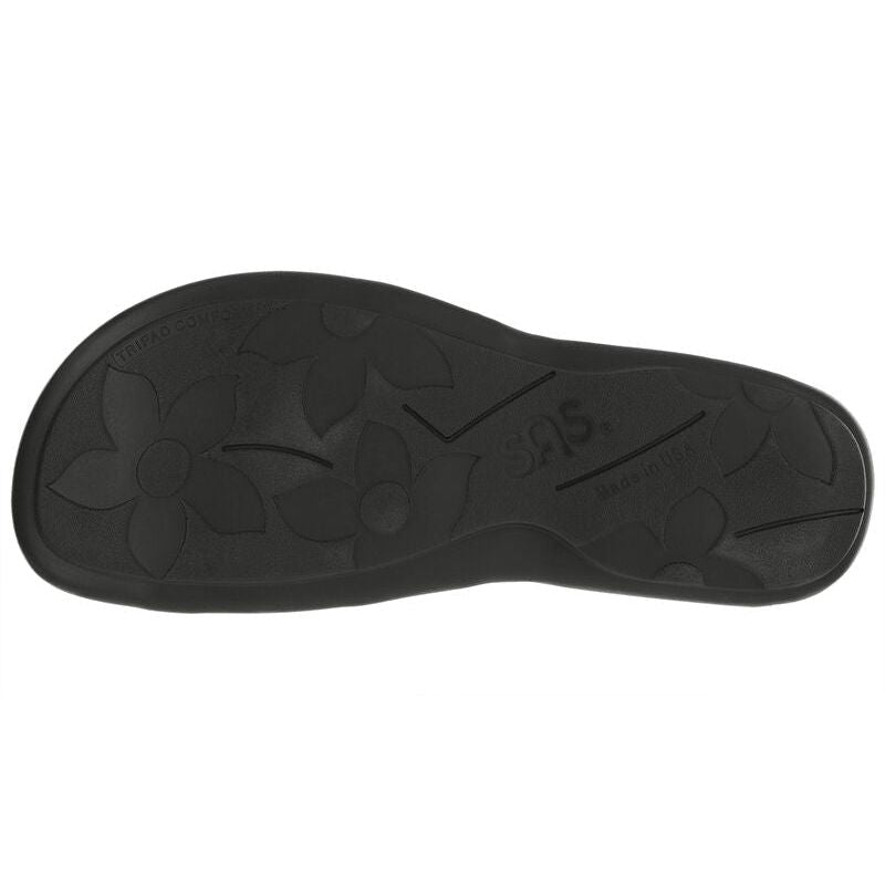 SAS Women's Swerve Sandal in Black