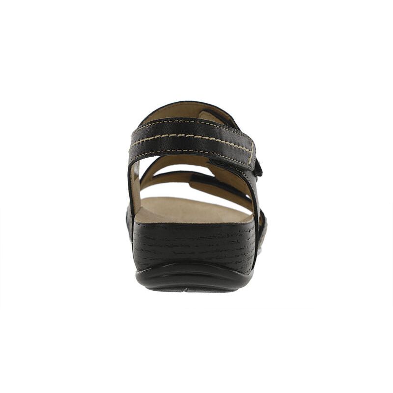 SAS Women's Swerve Sandal in Black