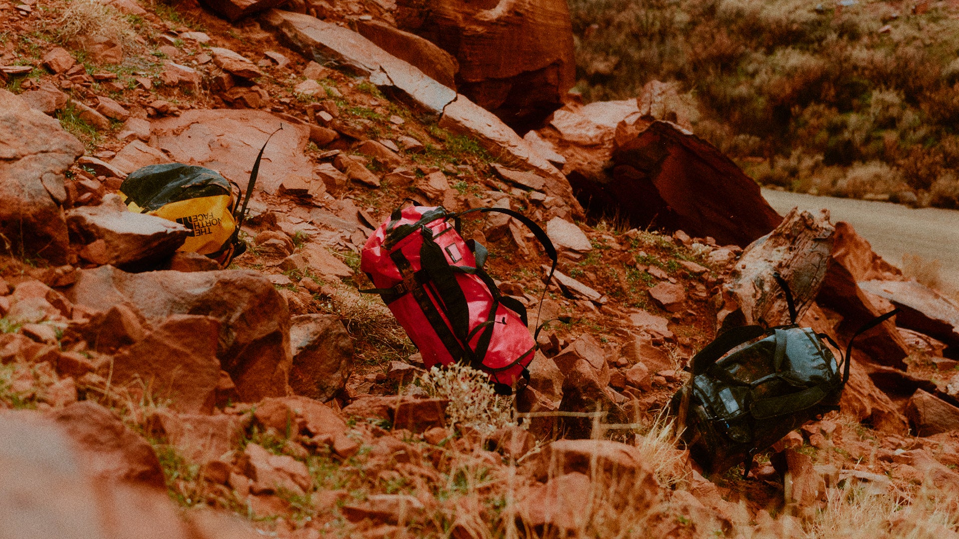 TNF Base Camp Web Banner at  Footprint
