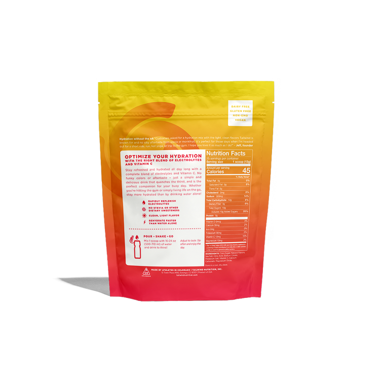 Tailwind Rapid Hydration in Strawberry Lemonade