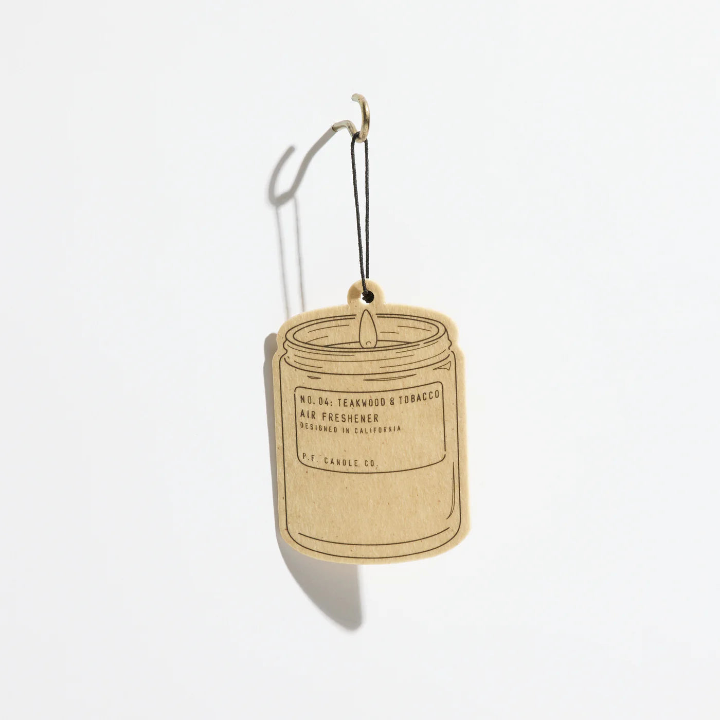 P. F. Candle Co. Teakwood & Tobacco– Air Freshener 2 Pack