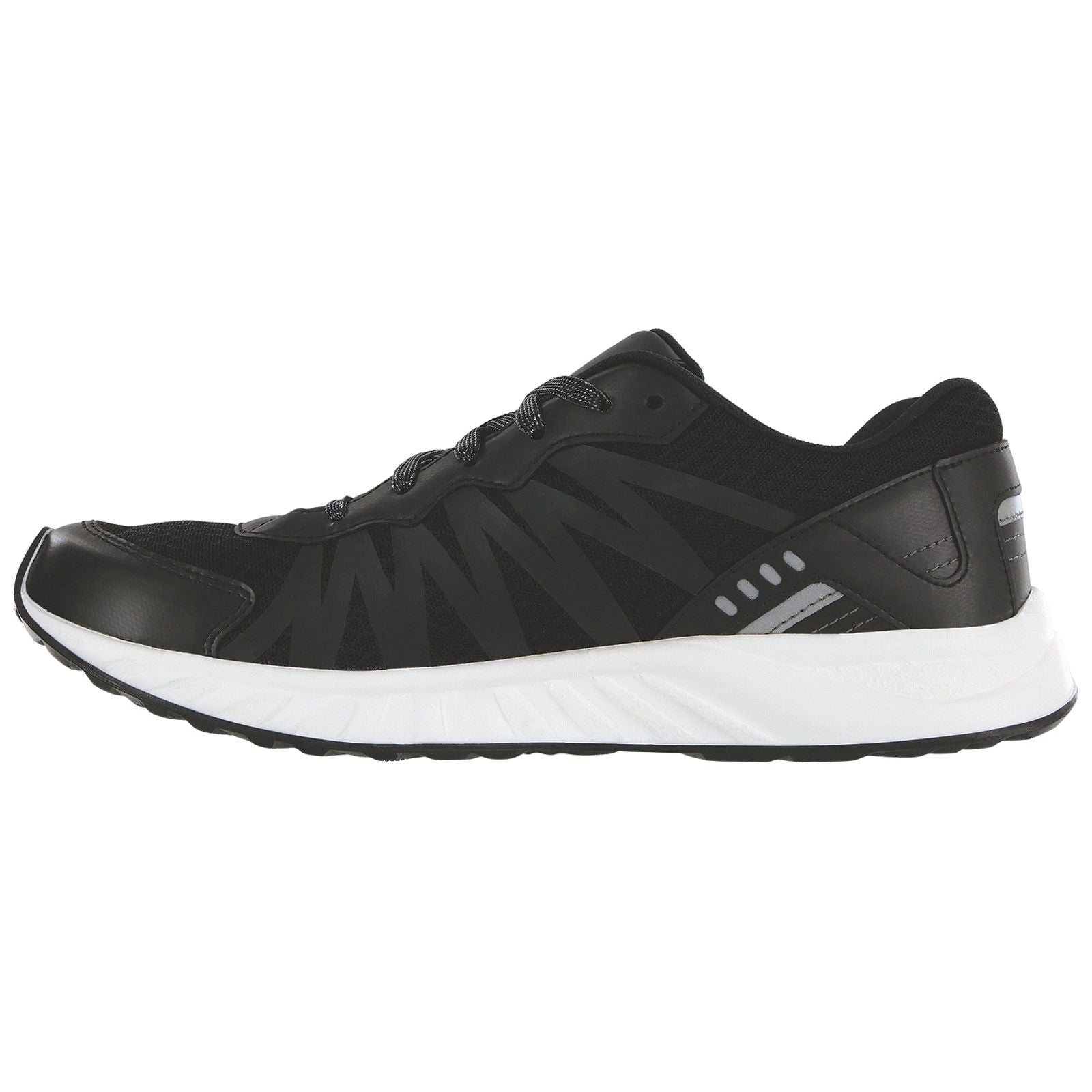 SAS Women's Tempo Lace Up Sneaker in Black