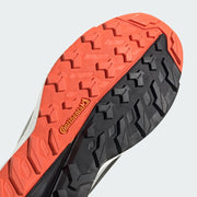 Adidas Men's Terrex Free Hiker 2.0 Low Gore-Tex in Wonder Beige Core Black Semi Impact orange