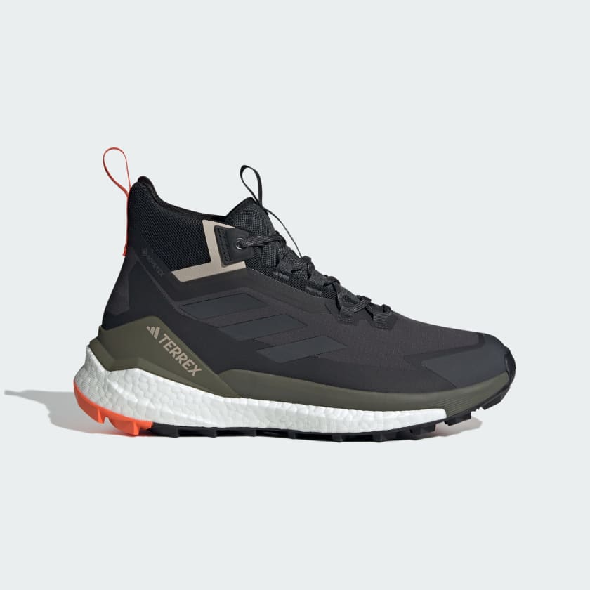 Men's Terrex Adidas Hiker Gore Tex In Core Black | Footprint USA Men's Terrex Adidas Hiker Gore Tex In Core Black | Footprint USA
