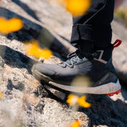 Adidas Men's Terrex Free Hiker Gore-Tex in Carbon Grey Six Core Black