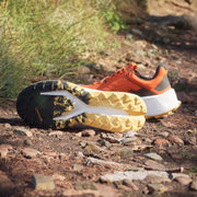 Adidas Men's Soulstride Ultra Trail Running in Semi Impact Orange Core Black