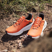Adidas Men's Soulstride Ultra Trail Running in Semi Impact Orange Core Black
