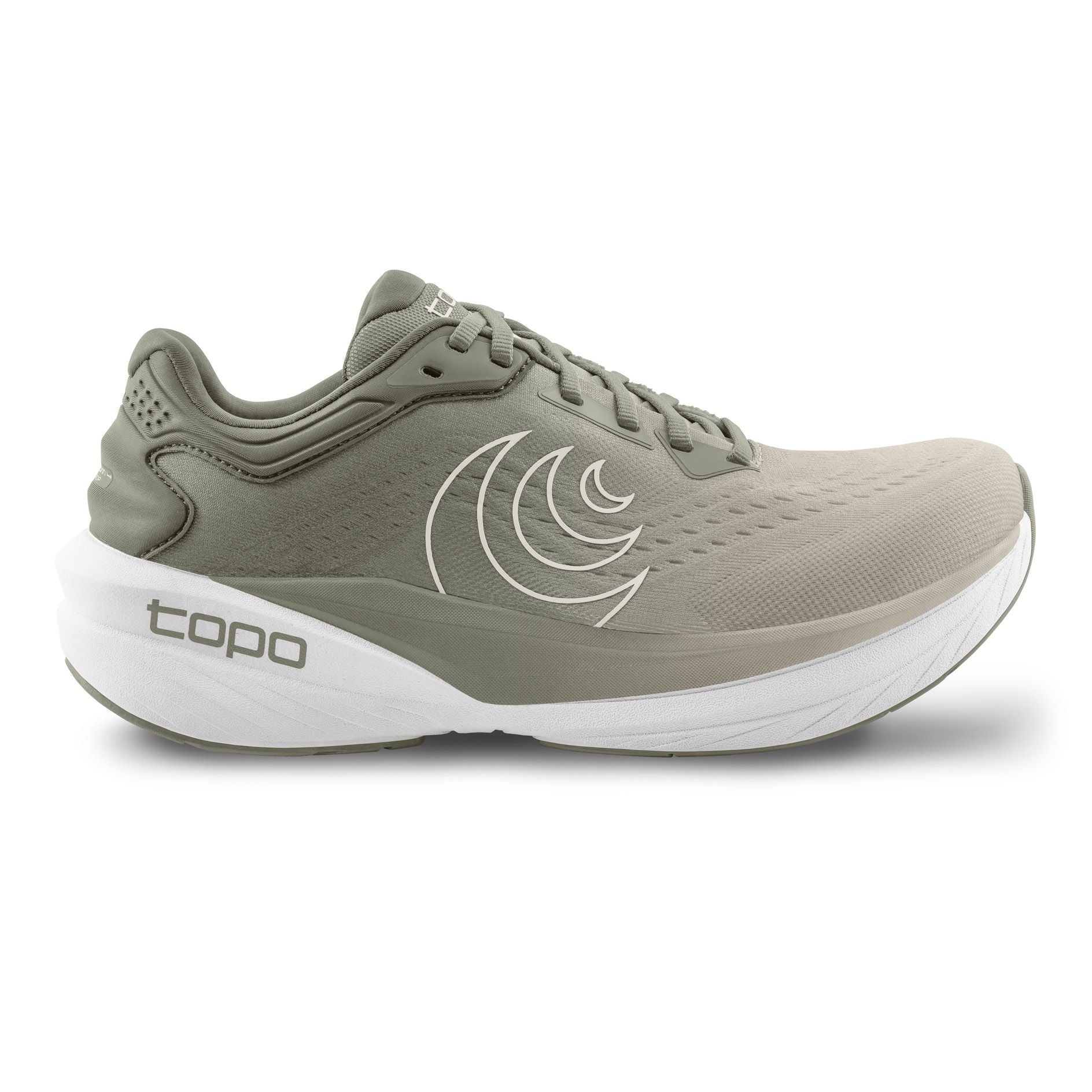 Topo Athletic Men's Phantom 4 Road Training Shoe | Khaki White
