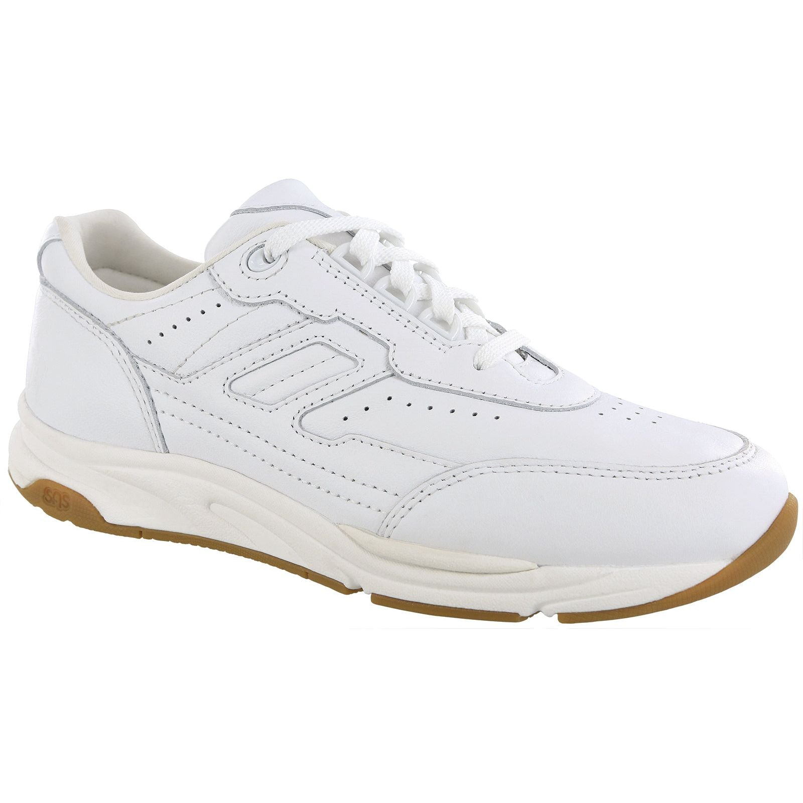 SAS Women's Tour II Lace Up Sneaker in Chalk