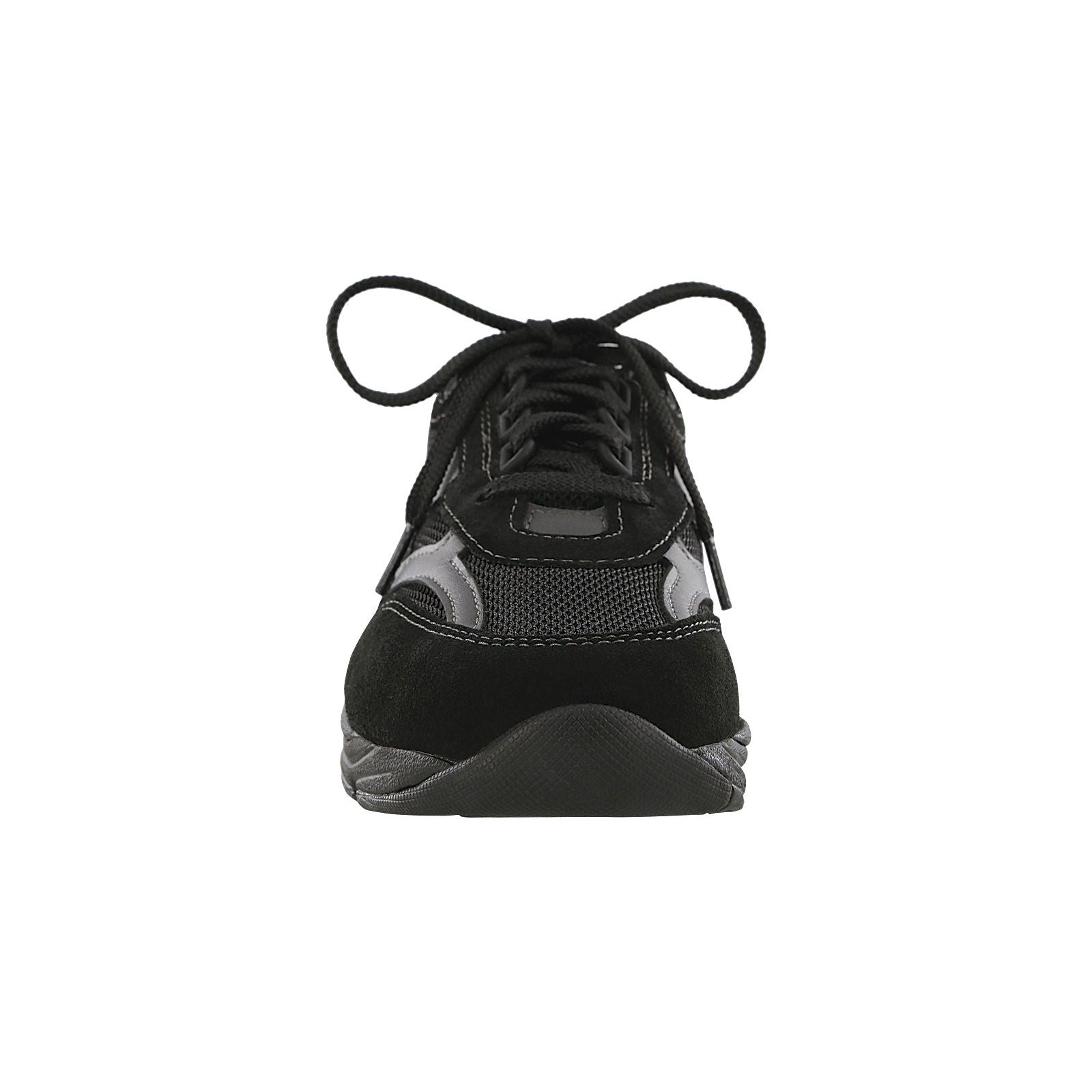 SAS Women's Tour Mesh Lace Up Sneaker Mesh in Black