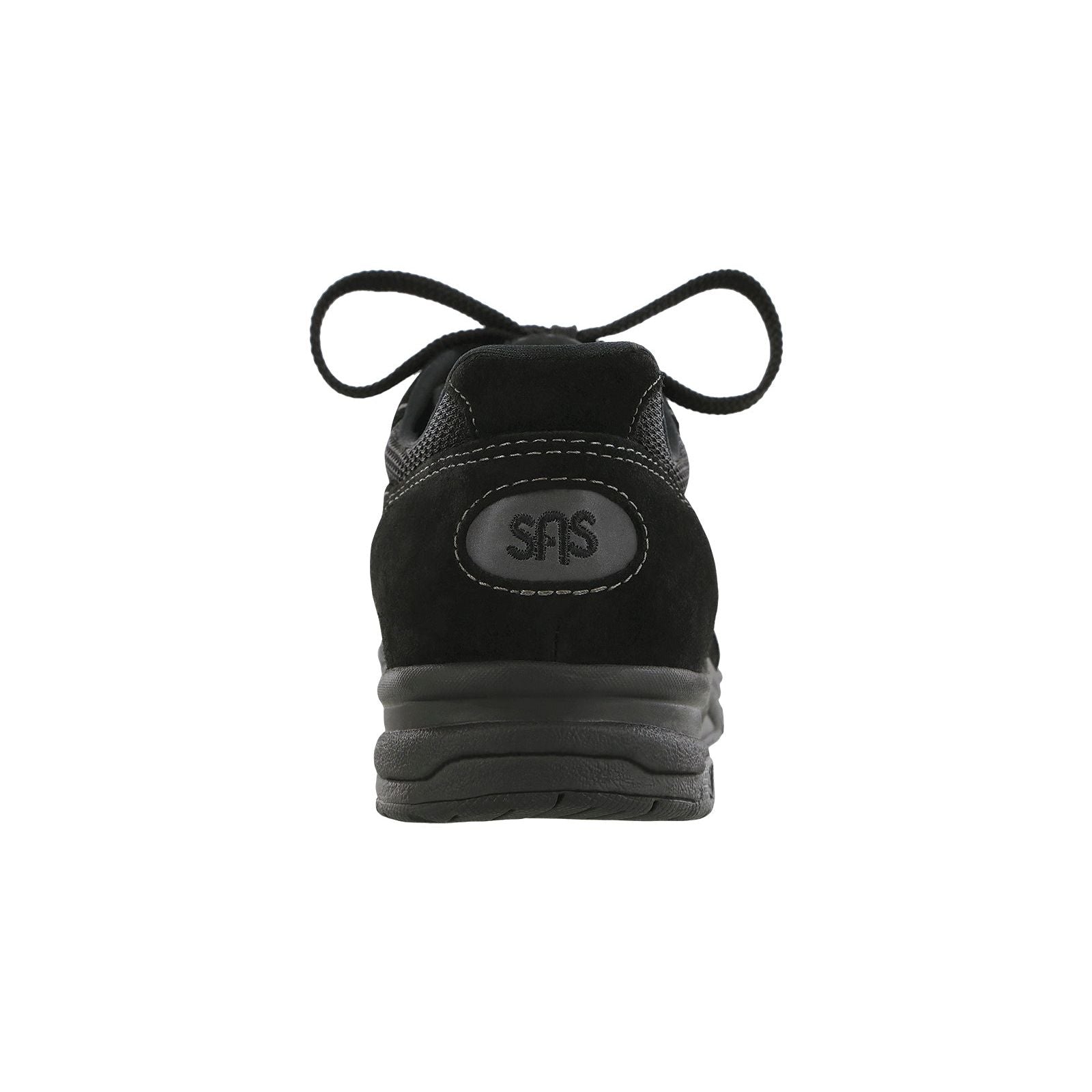 SAS Women's Tour Mesh Lace Up Sneaker Mesh in Black