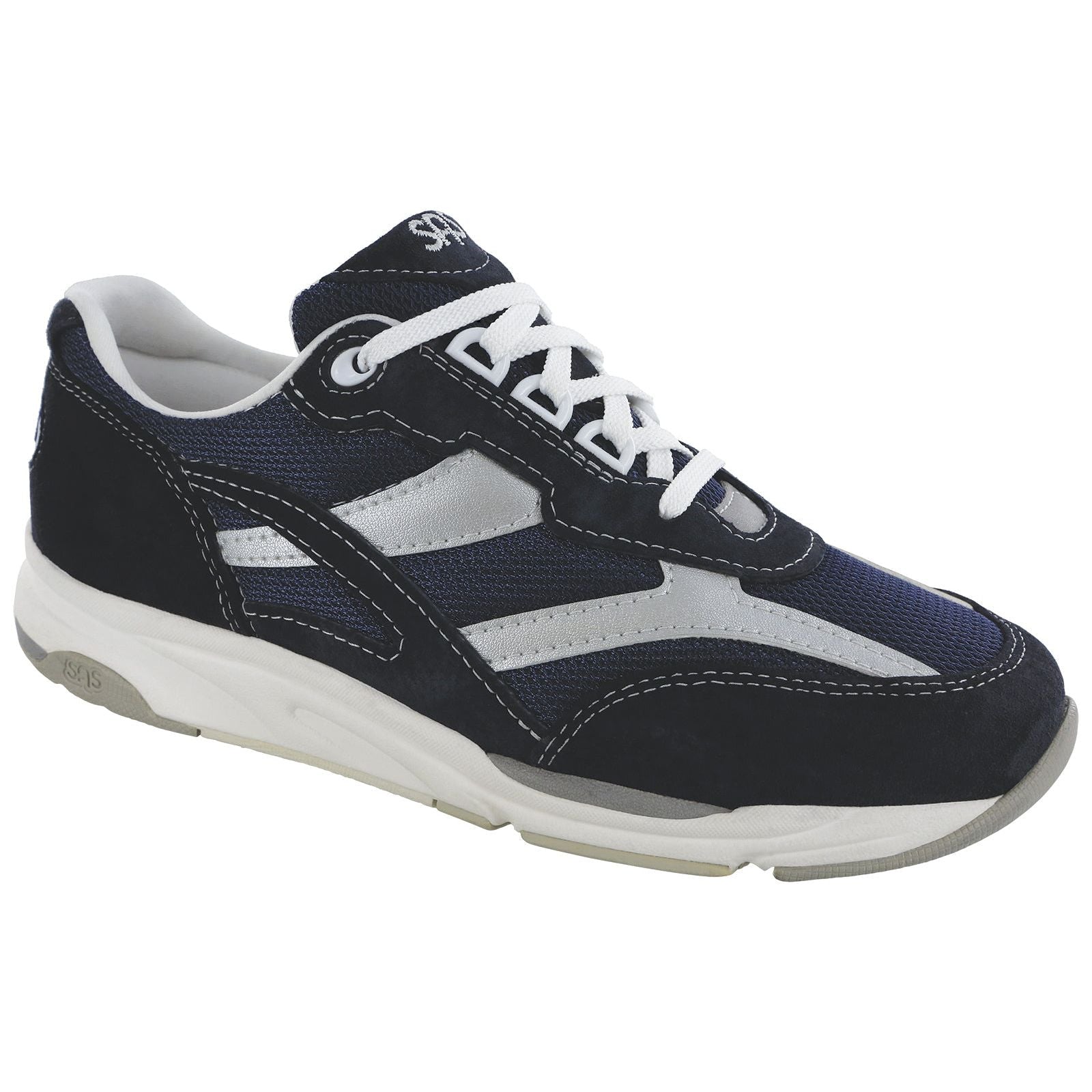 SAS Women's Tour Mesh Lace Up Sneaker in Blue