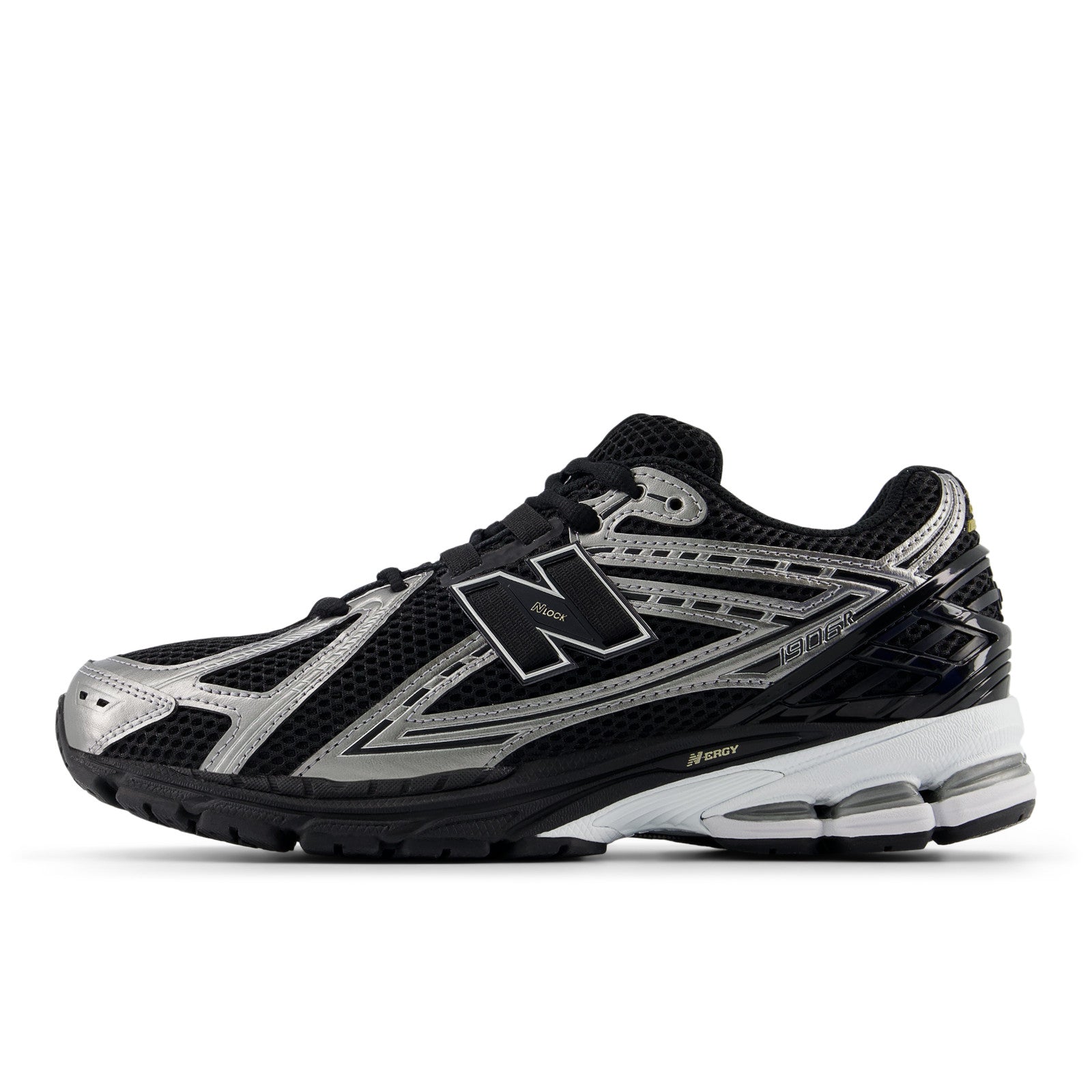 New Balance Unisex 1906R | Black with Dark Silver Metallic and Gold Metallic
