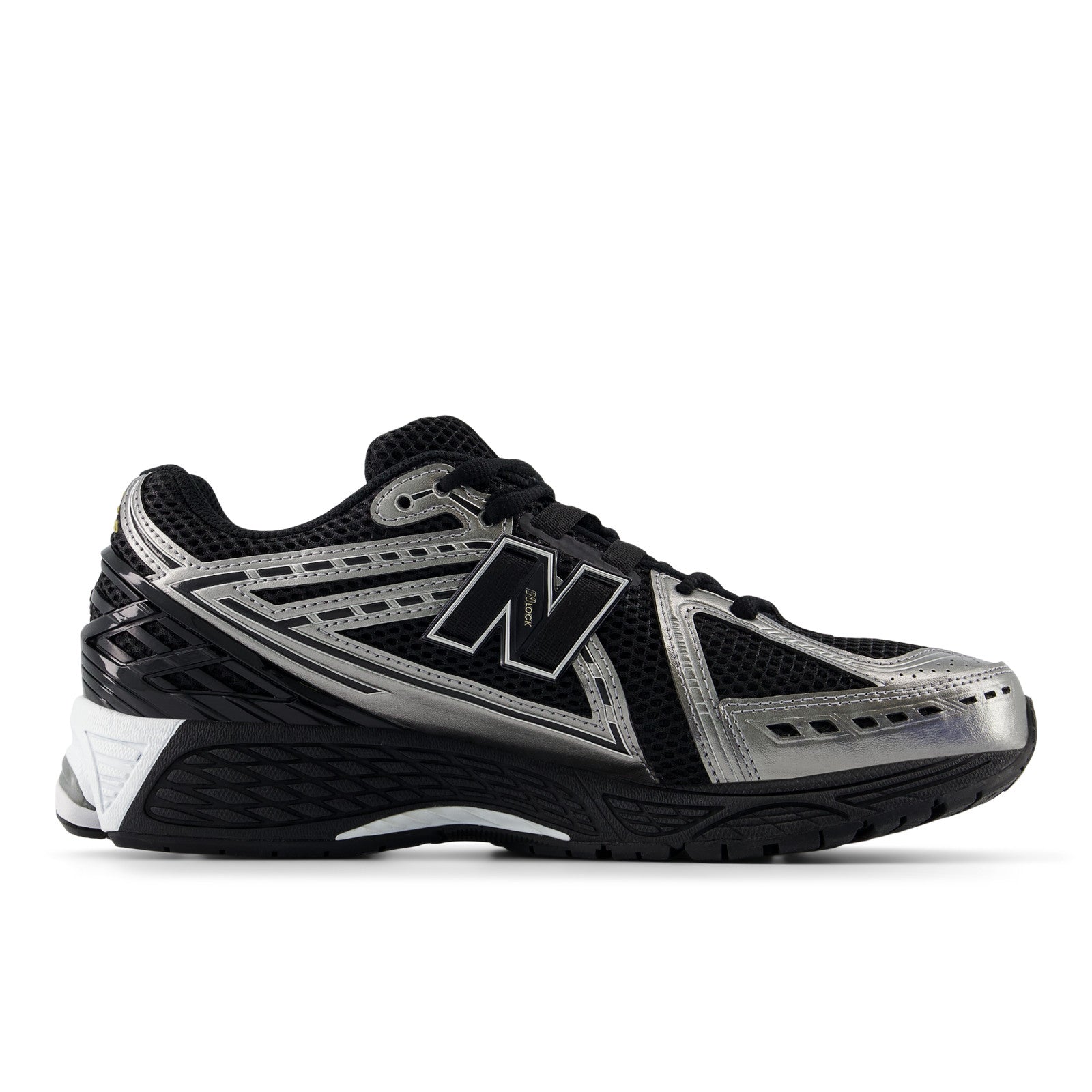 New Balance Unisex 1906R | Black with Dark Silver Metallic and Gold Metallic