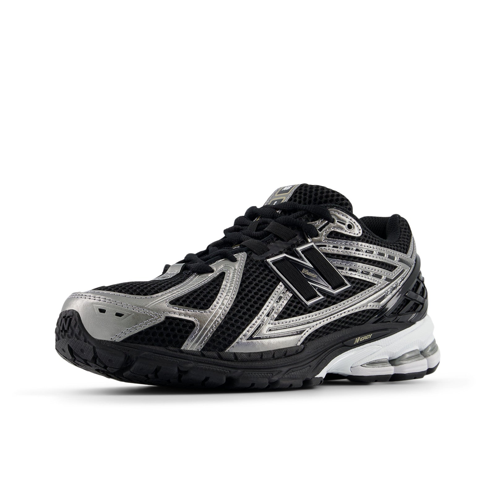 New Balance Unisex 1906R | Black with Dark Silver Metallic and Gold Metallic