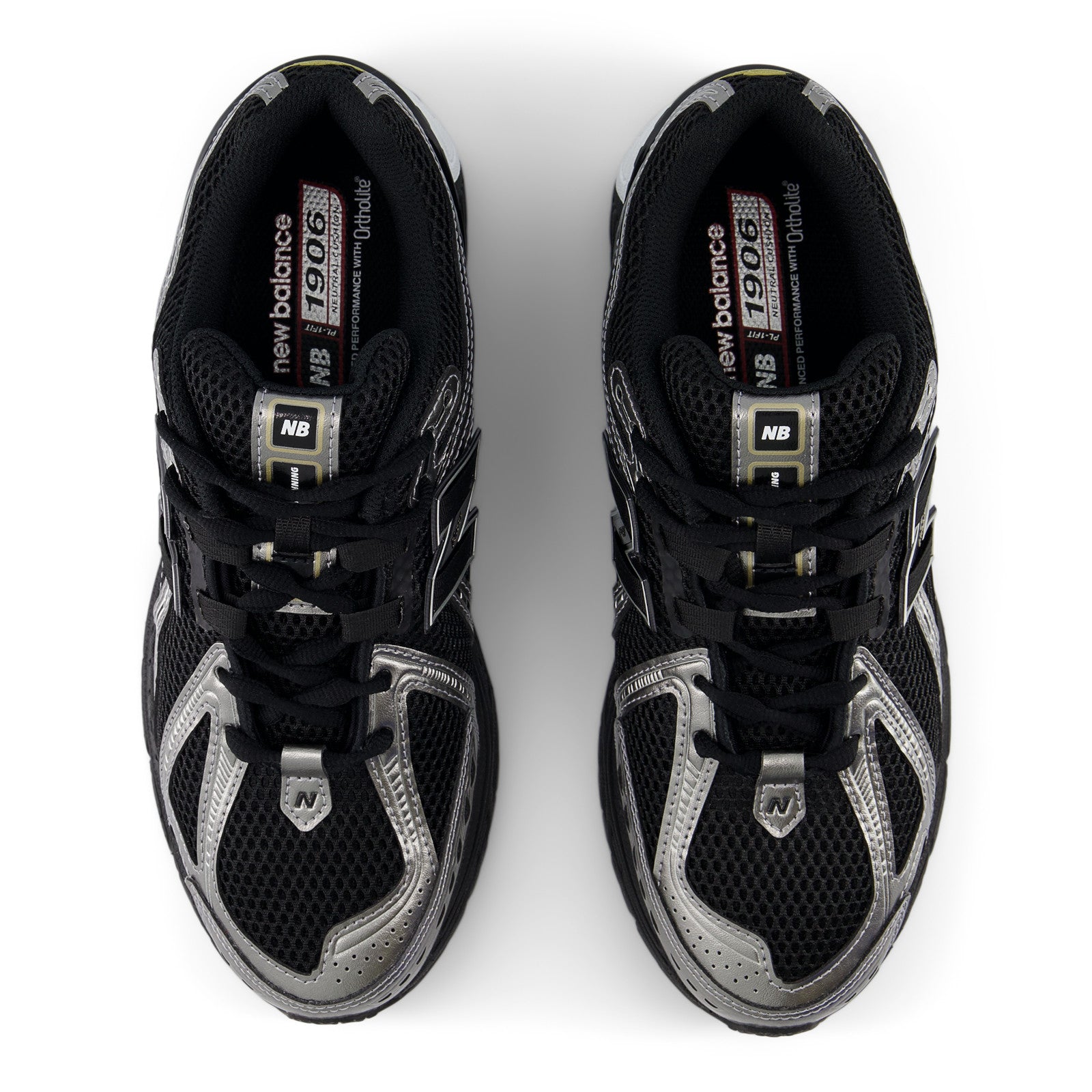 New Balance Unisex 1906R | Black with Dark Silver Metallic and Gold Metallic