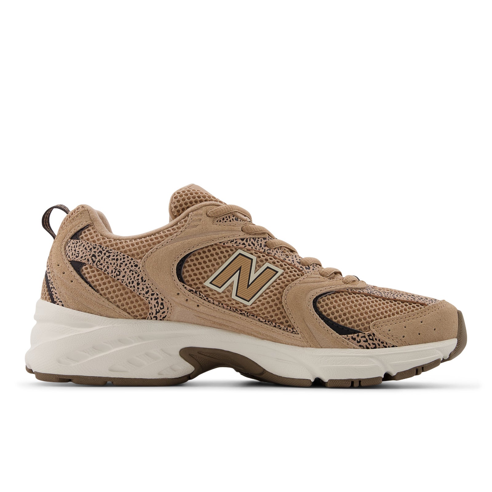 New Balance Unisex 530 | Flat Taupe with Black Cement