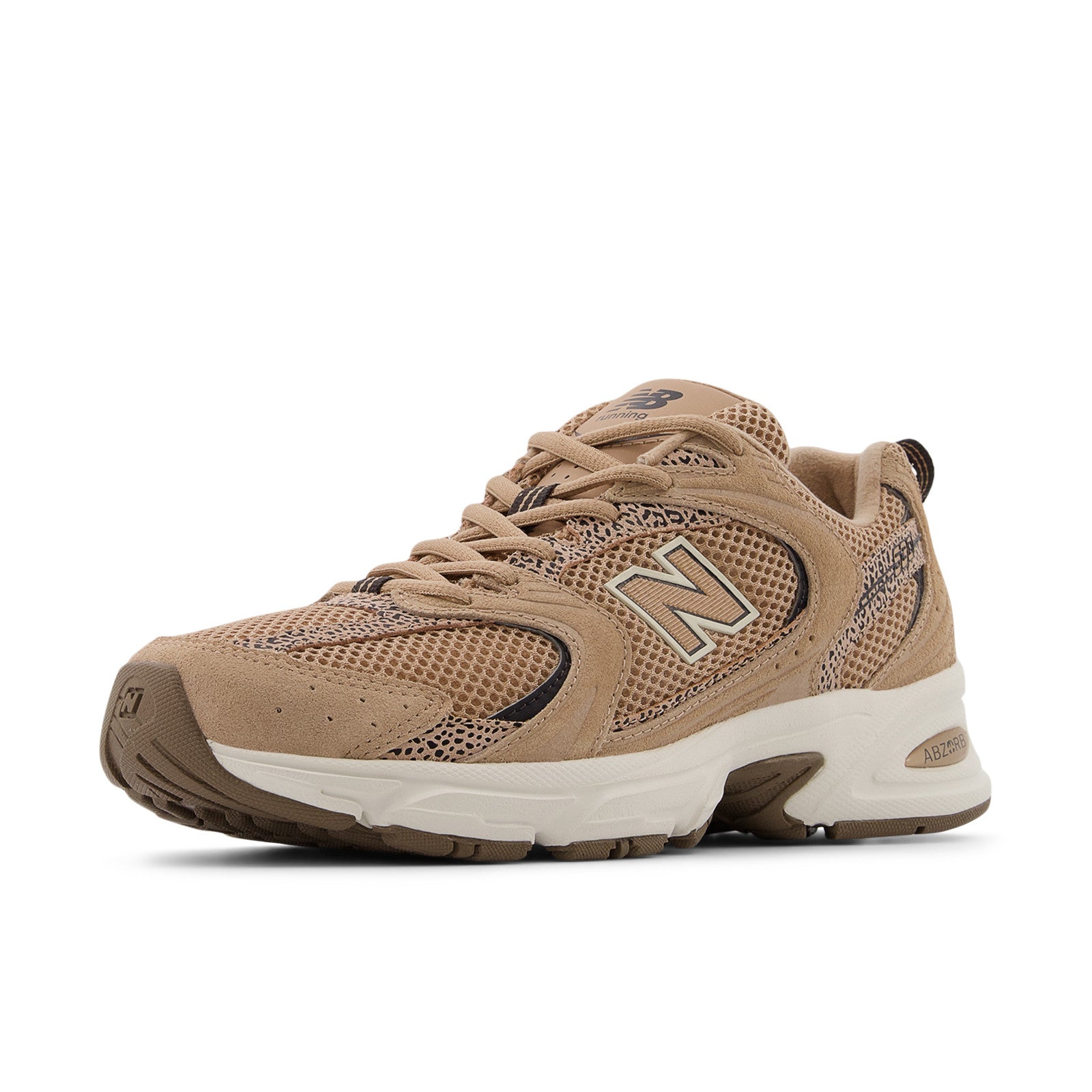 New Balance Unisex 530 | Flat Taupe with Black Cement