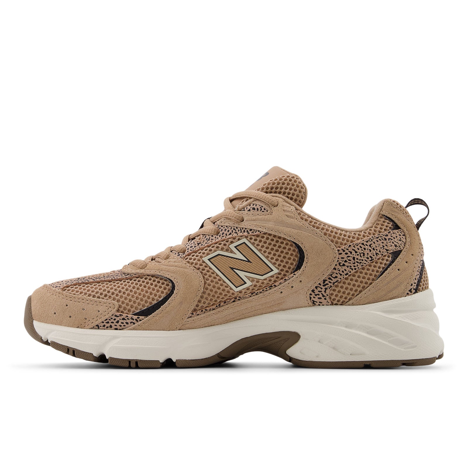 New Balance Unisex 530 | Flat Taupe with Black Cement