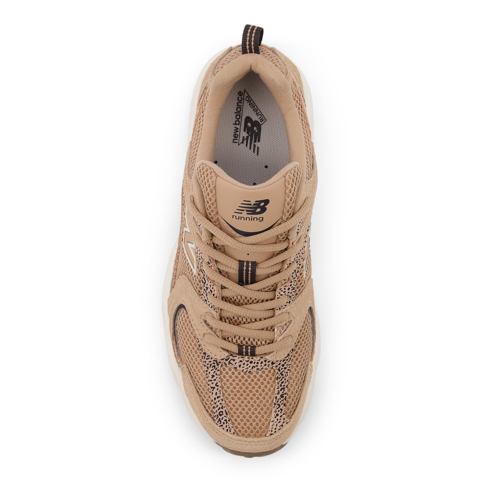 New Balance Unisex 530 | Flat Taupe with Black Cement