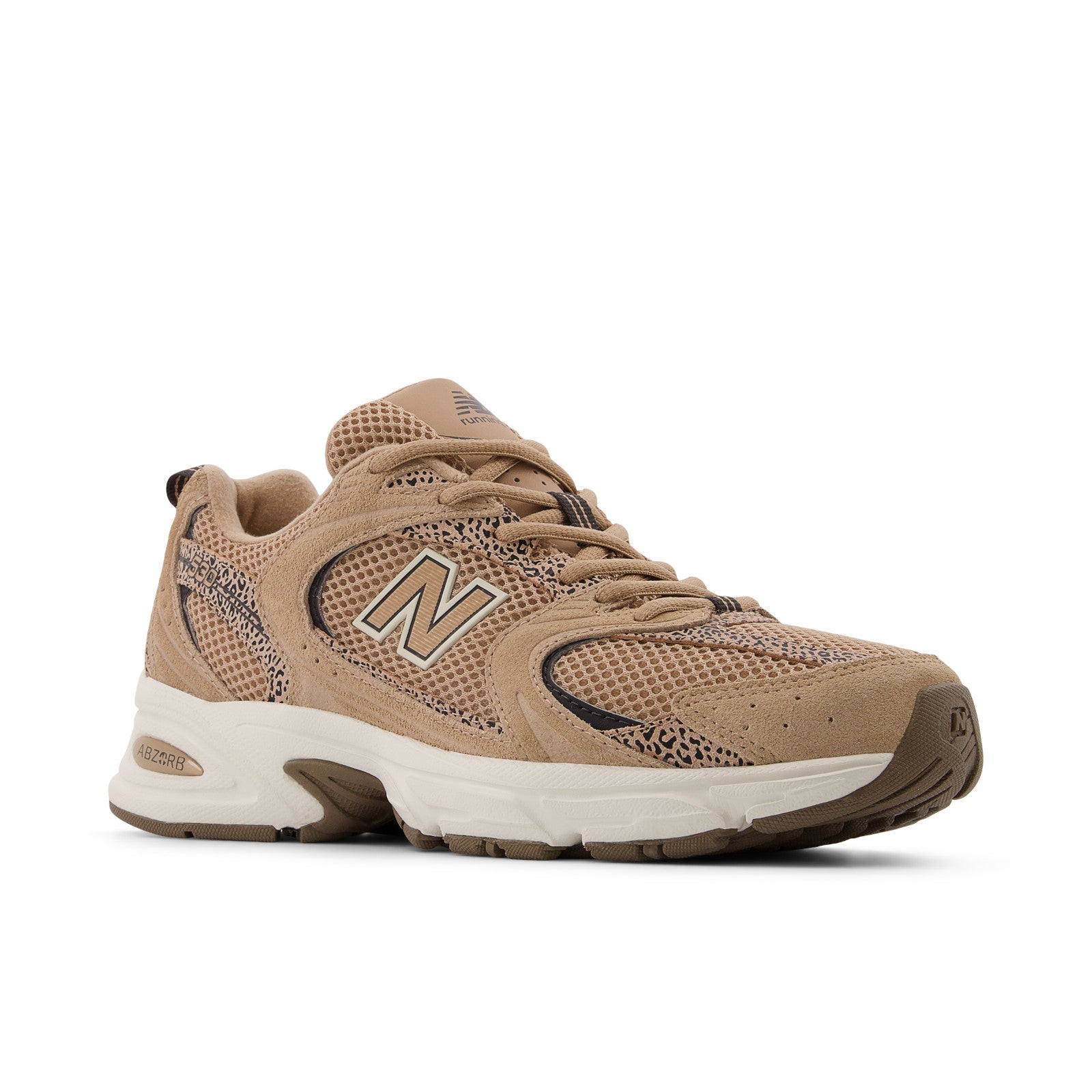 New Balance Unisex 530 | Flat Taupe with Black Cement