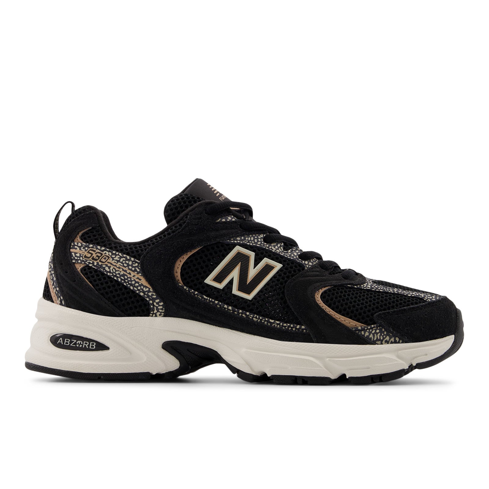New Balance Unisex 530 | Black with Flat Taupe