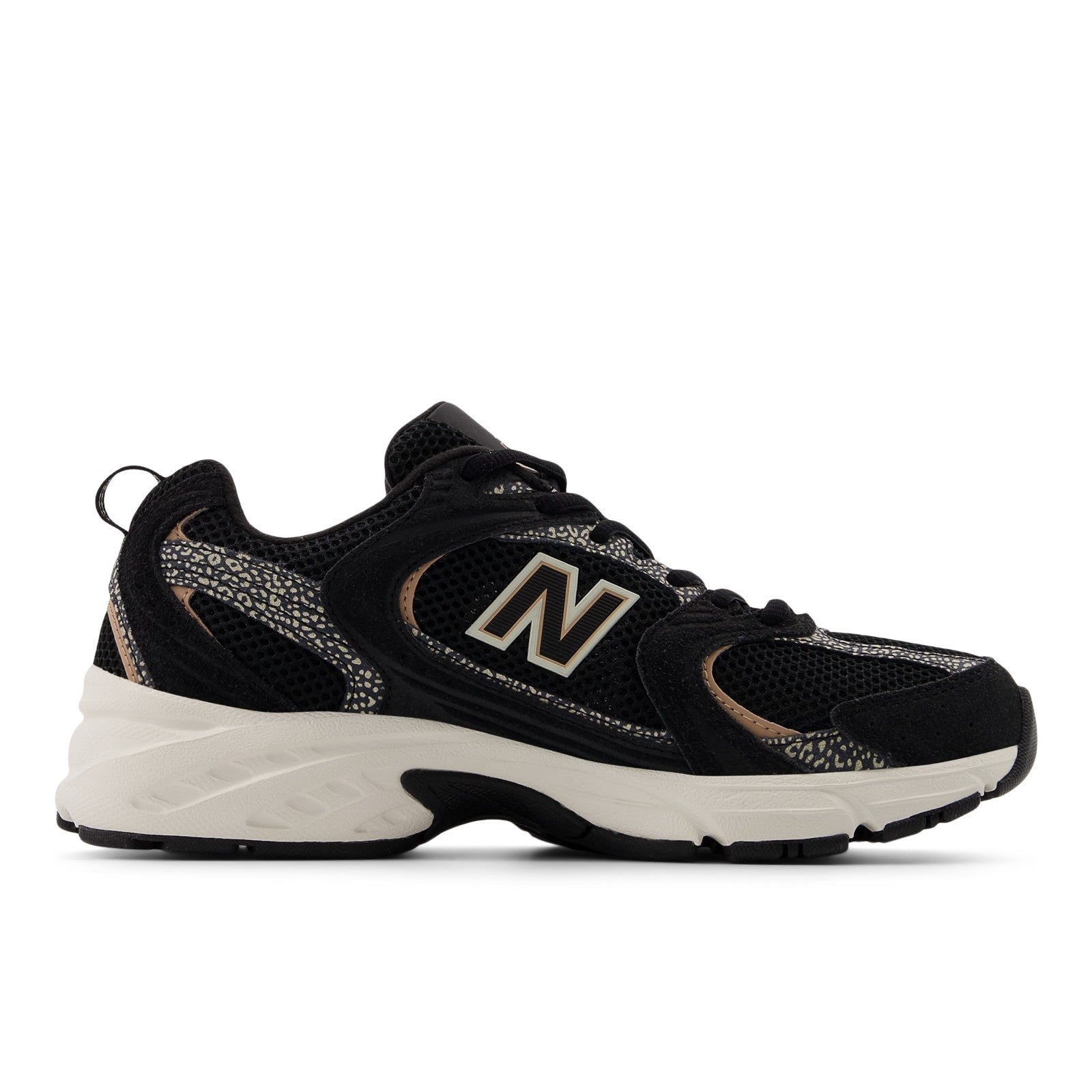 New Balance Unisex 530 | Black with Flat Taupe