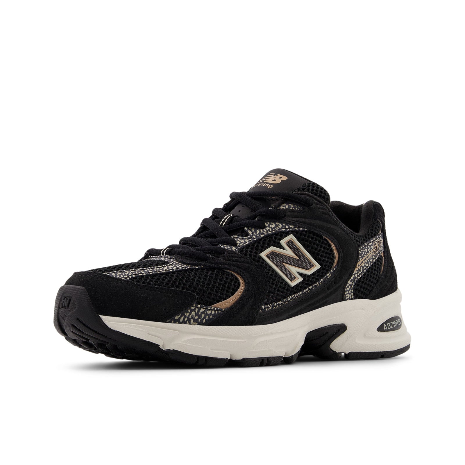 New Balance Unisex 530 | Black with Flat Taupe