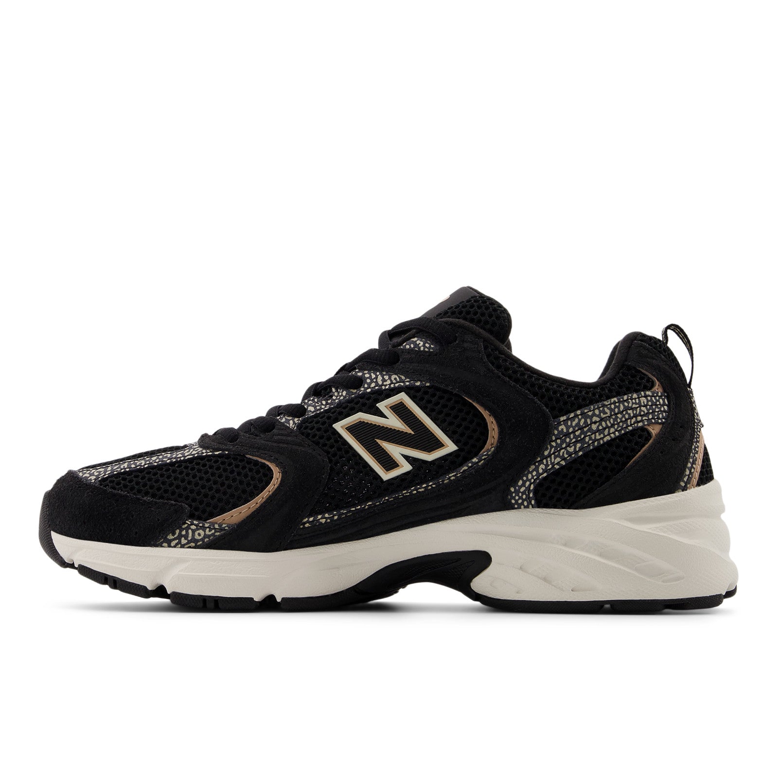 New Balance Unisex 530 | Black with Flat Taupe