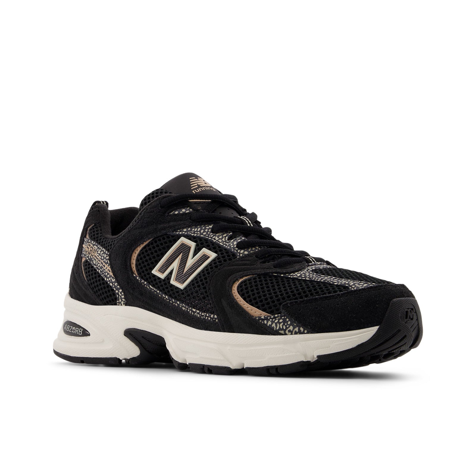 New Balance Unisex 530 | Black with Flat Taupe
