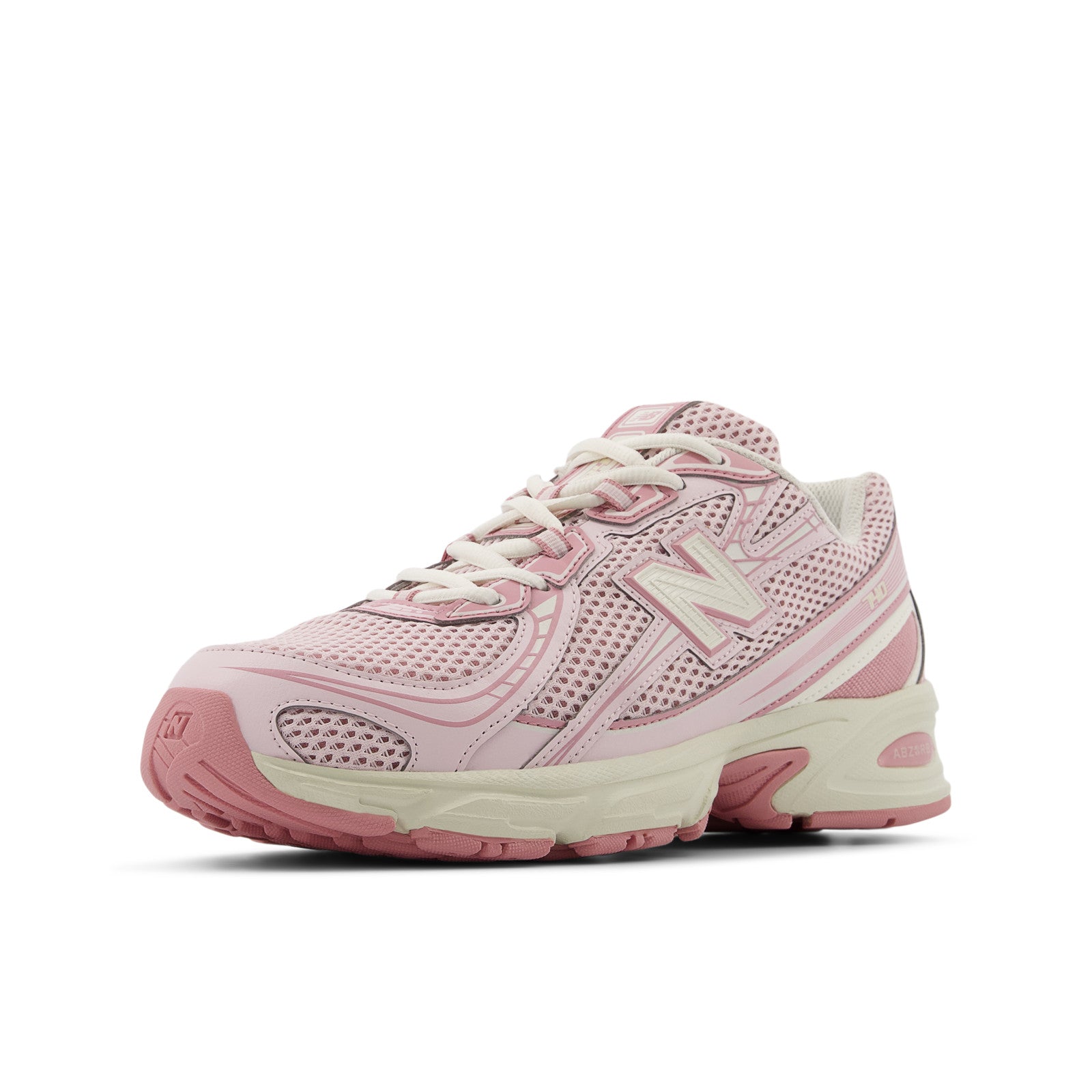 New Balance Unisex 740 in Pink Taffy with Pink Granite and Angora