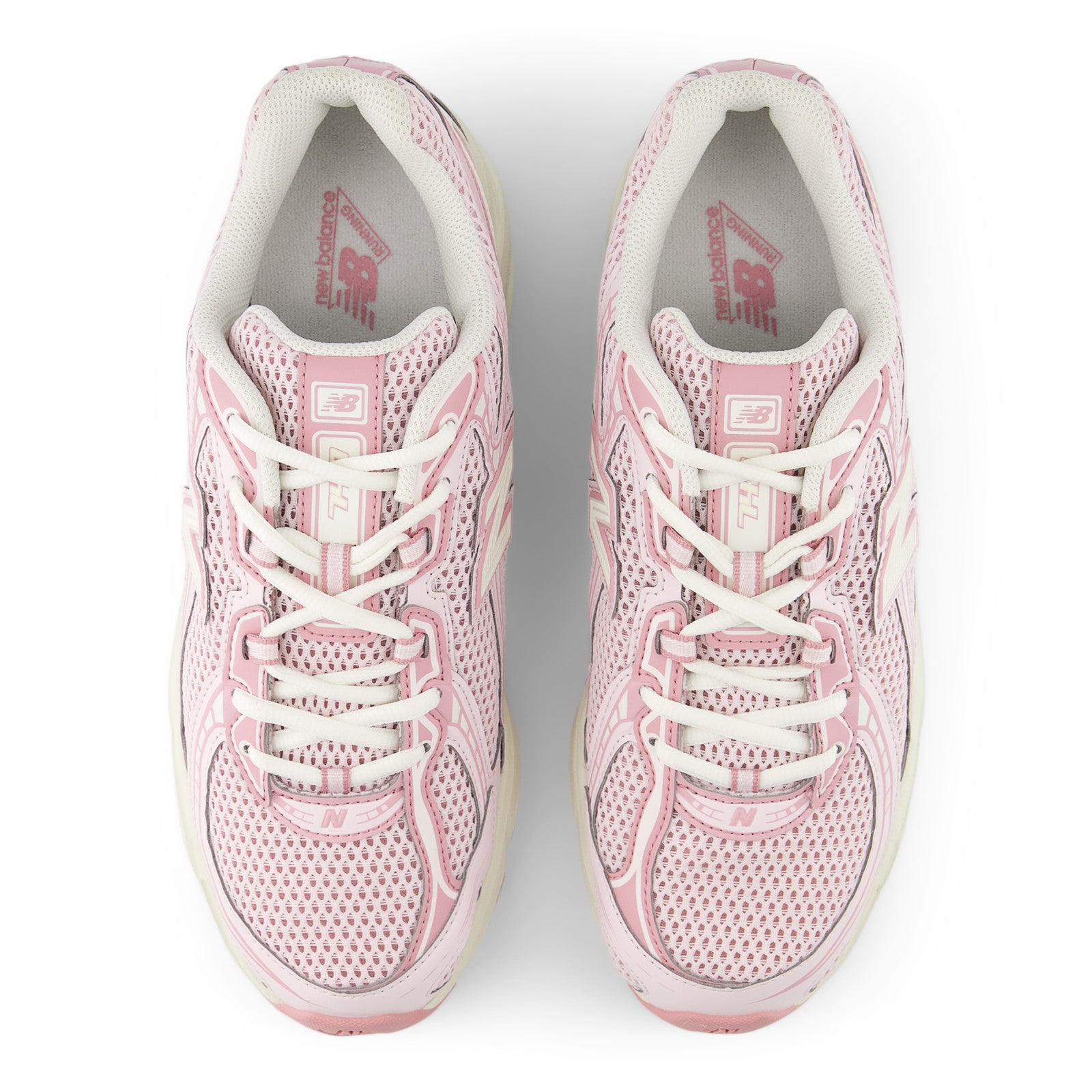 New Balance Unisex 740 in Pink Taffy with Pink Granite and Angora
