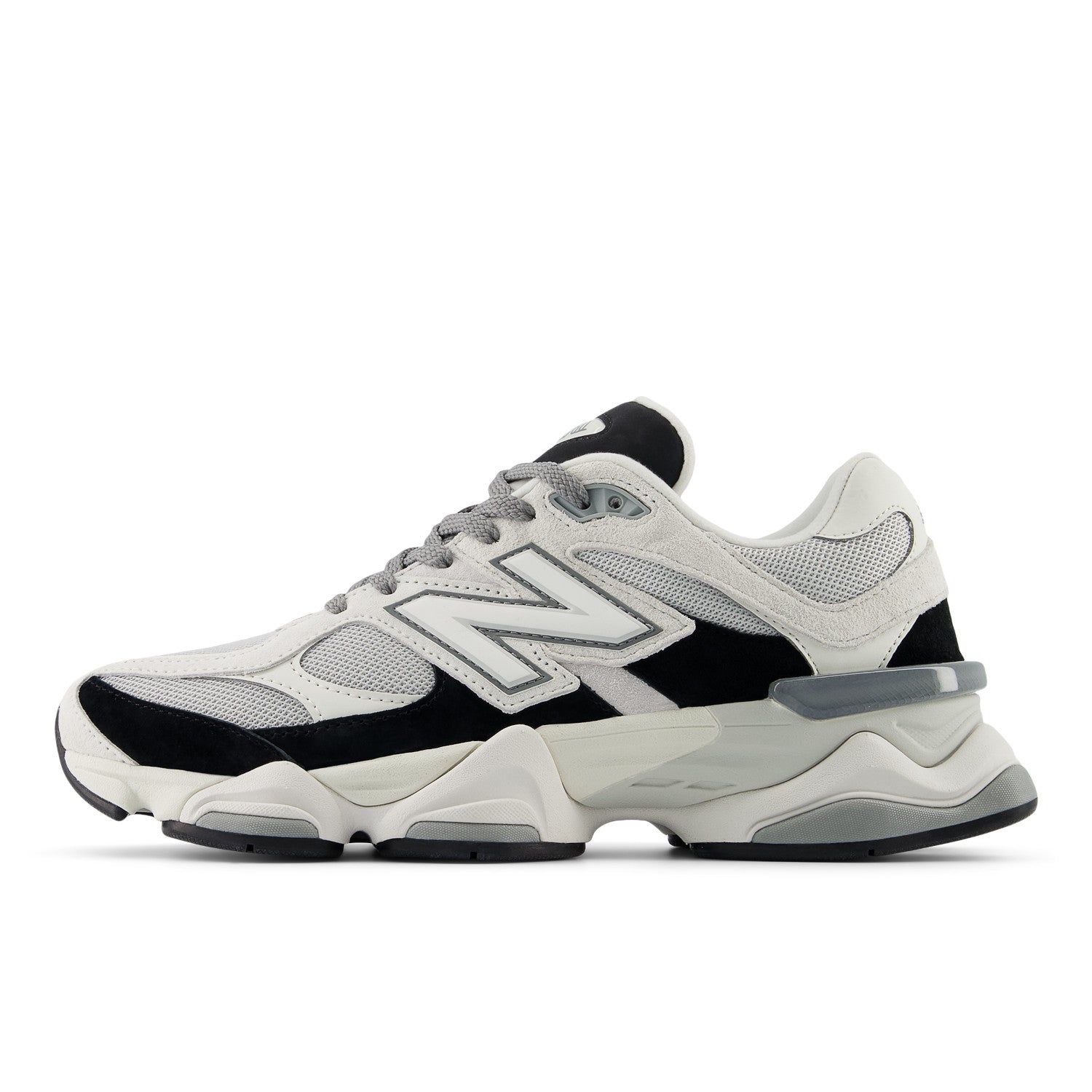 New Balance Unisex 9060 in Black with Reflection