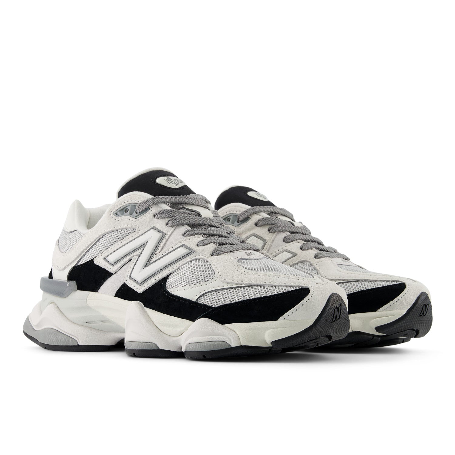 New Balance Unisex 9060 in Black with Reflection