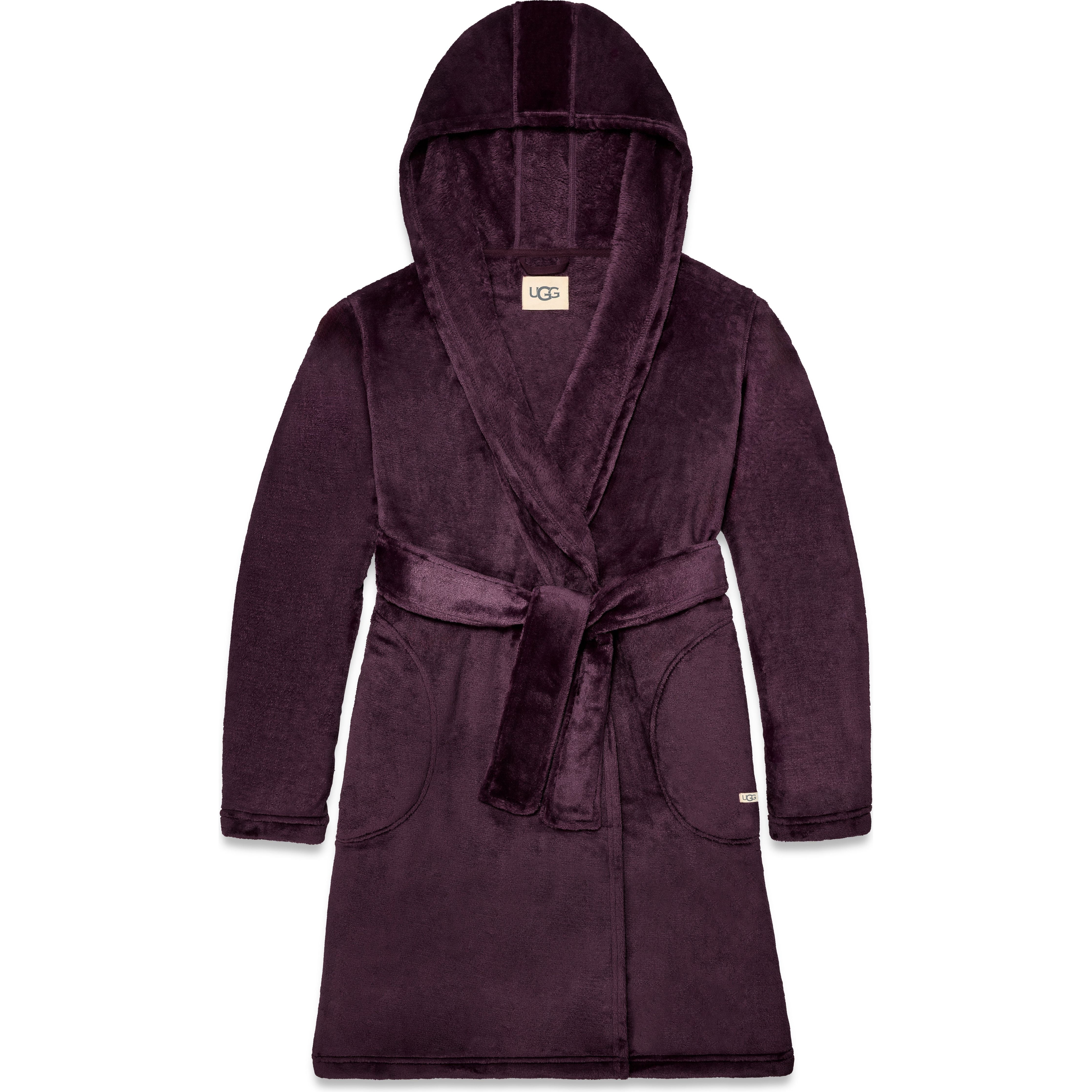 UGG Women's Miranda Fleece Robe in Port