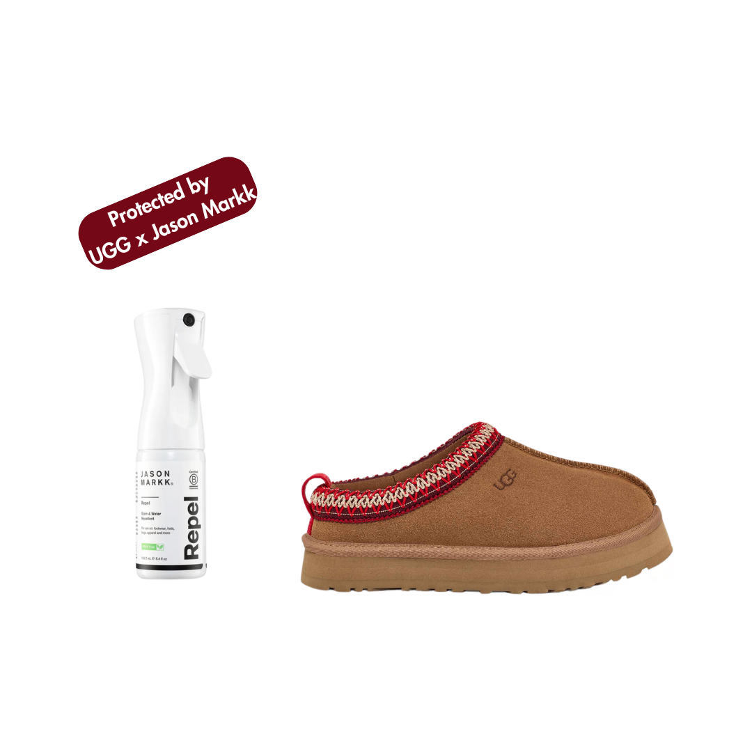 UGG Kid's Tazz  in Chestnut + Jason Markk Repel The Perfect Kids' UGG Bundle