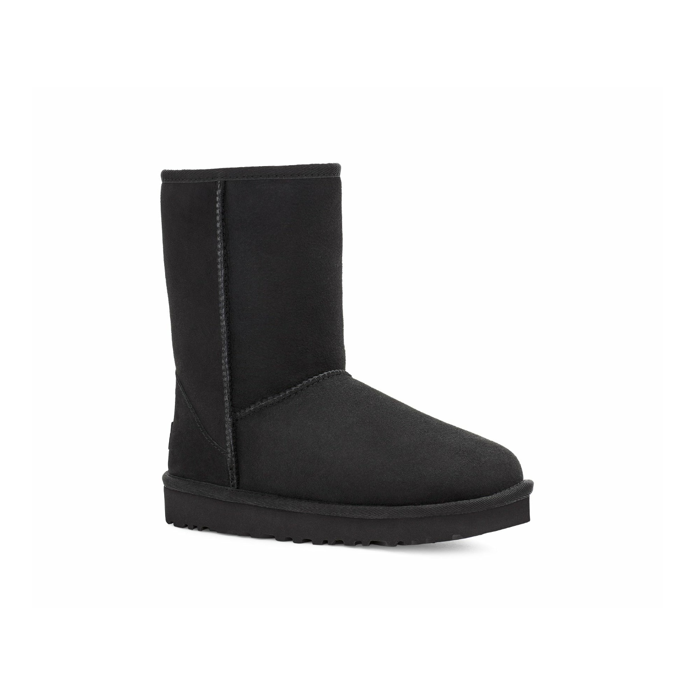 UGG Women's Classic Short II in Black