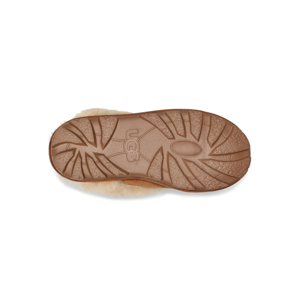 【はと】UGG Coquette コケット　Chestnut 25cm Women's UGG Coquette Chestnut Sheepskin – Footwear etc.