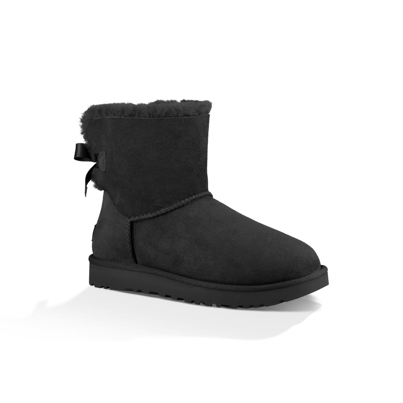 UGG Women's Mini Bailey Bow II Boot in Black