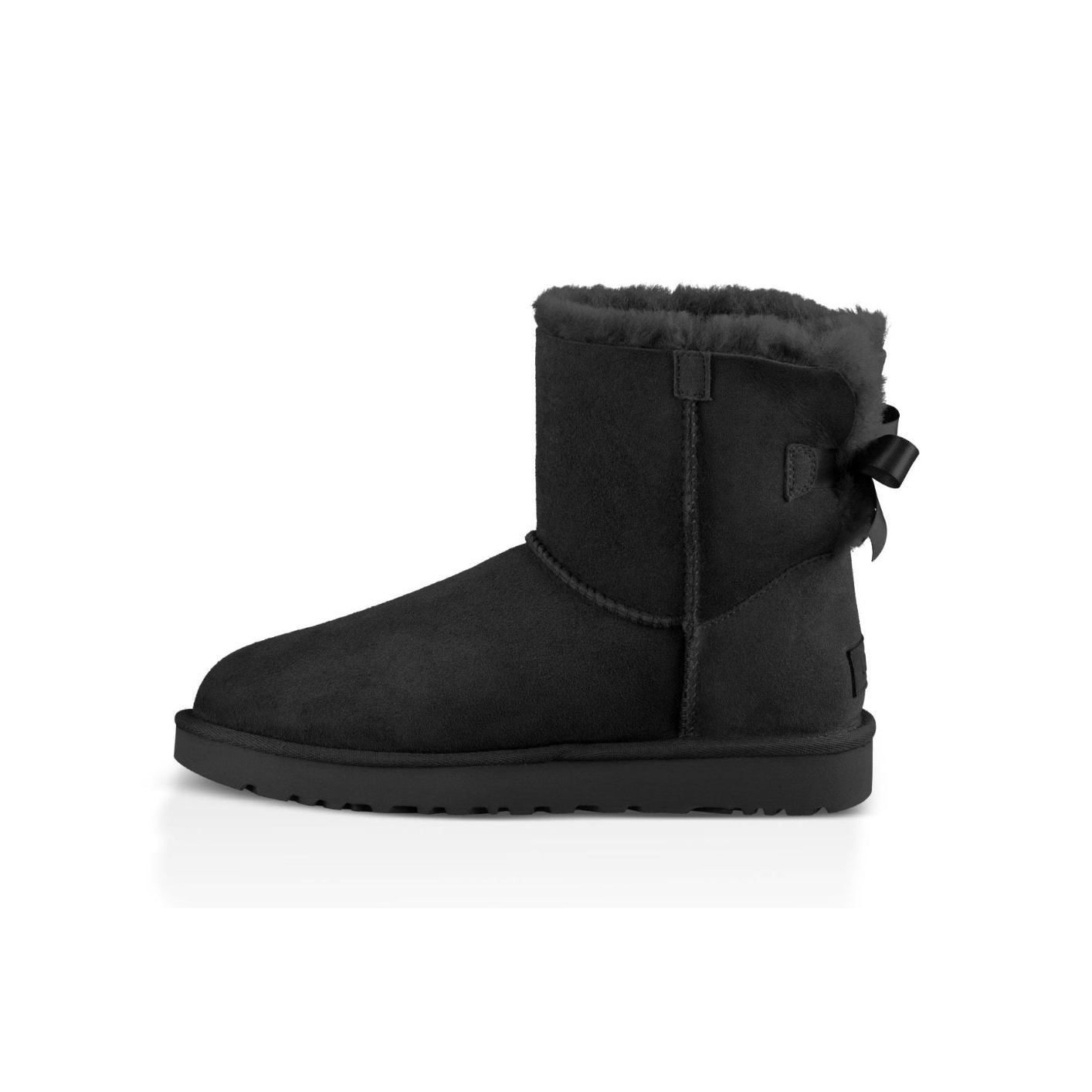 UGG Women's Mini Bailey Bow II Boot in Black