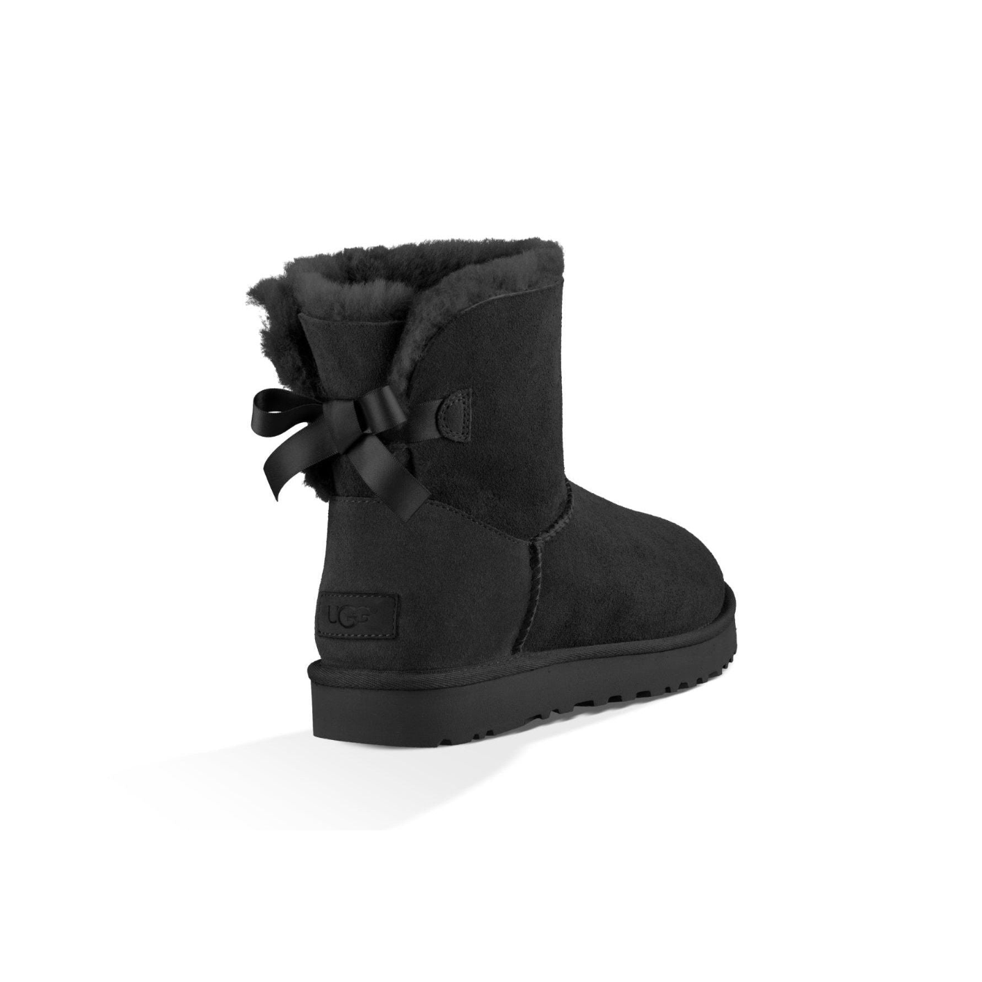 UGG Women's Mini Bailey Bow II Boot in Black