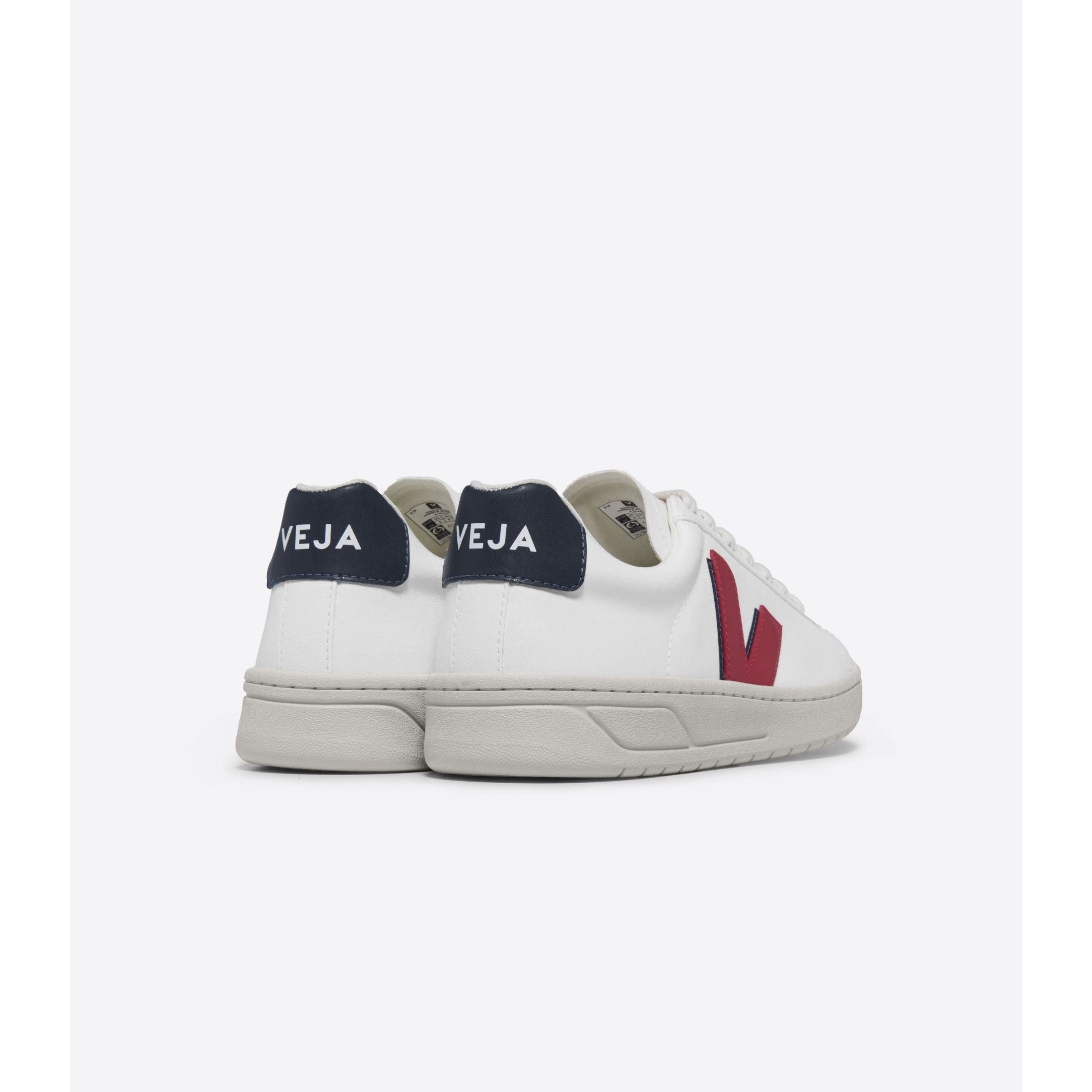 Veja Women's Urca CWL in White Pekin Nautico  Shoes