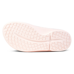 OOFOS Unisex Ooahh Slide Sandals in Blush