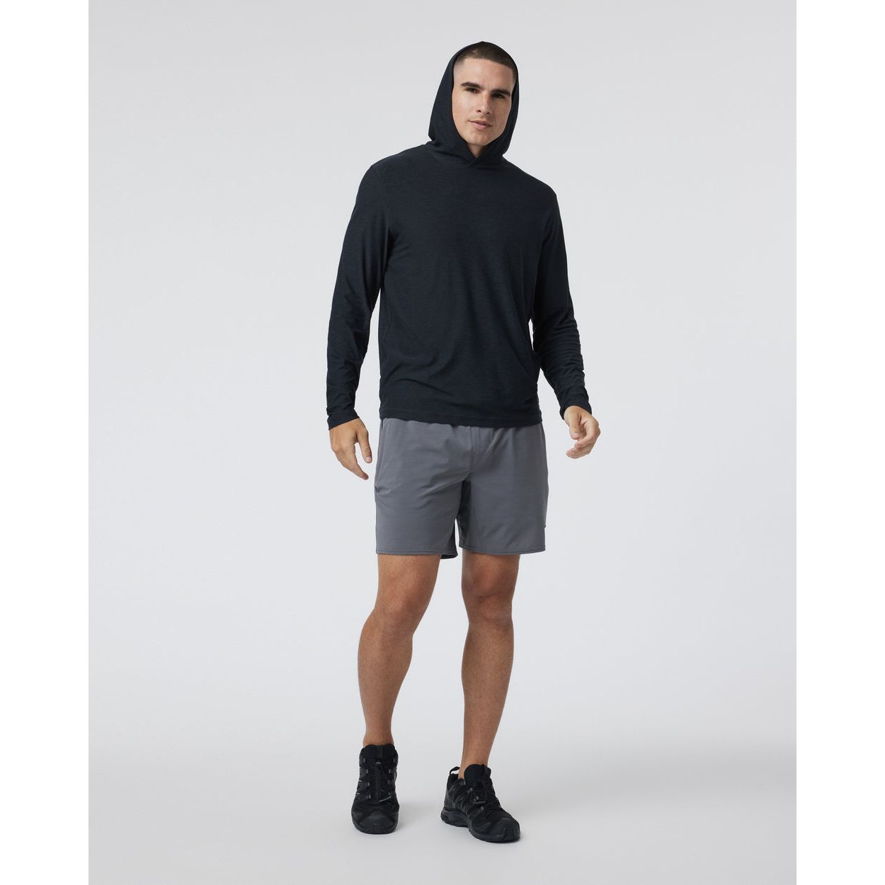 Vuori Men's Strato Tech Hoodie-Footprint USA