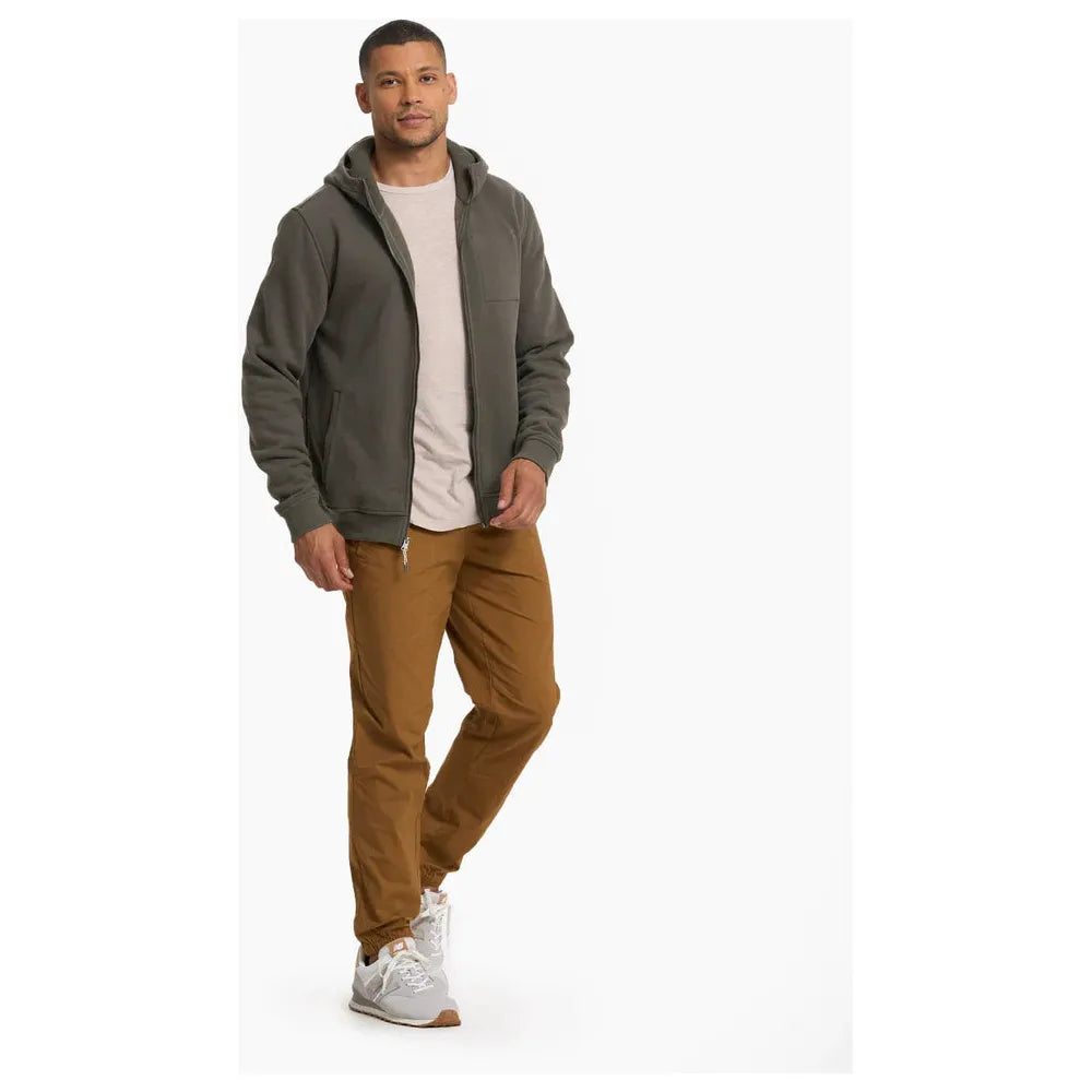 Vuori Men's Seaside Hoodie In Oregano  Apparel & Accessories