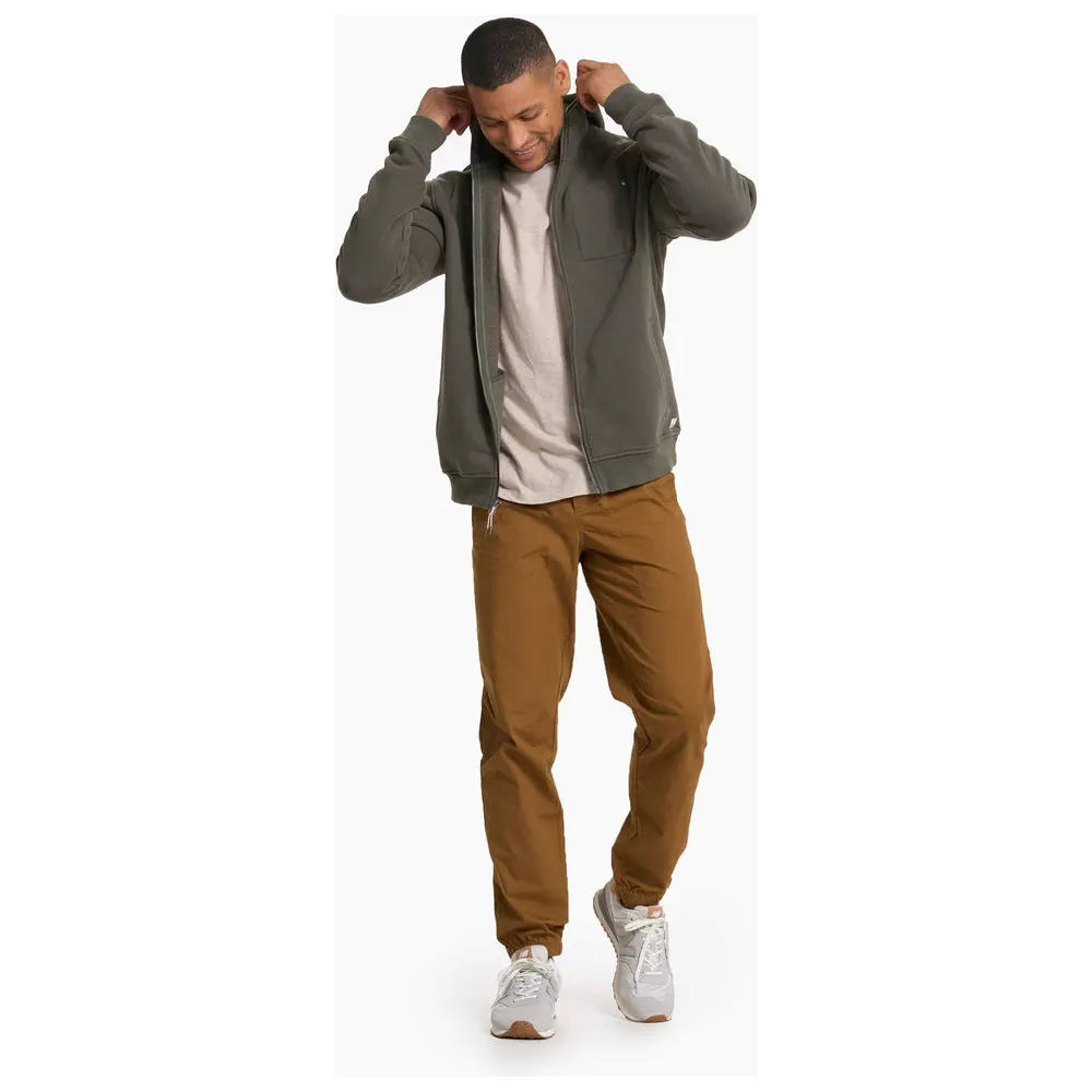 Vuori Men's Seaside Hoodie In Oregano  Apparel & Accessories