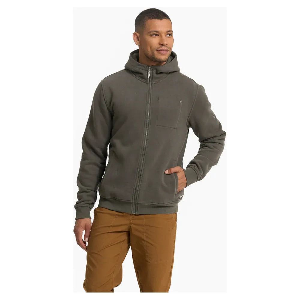 Vuori Men's Seaside Hoodie In Oregano  Apparel & Accessories