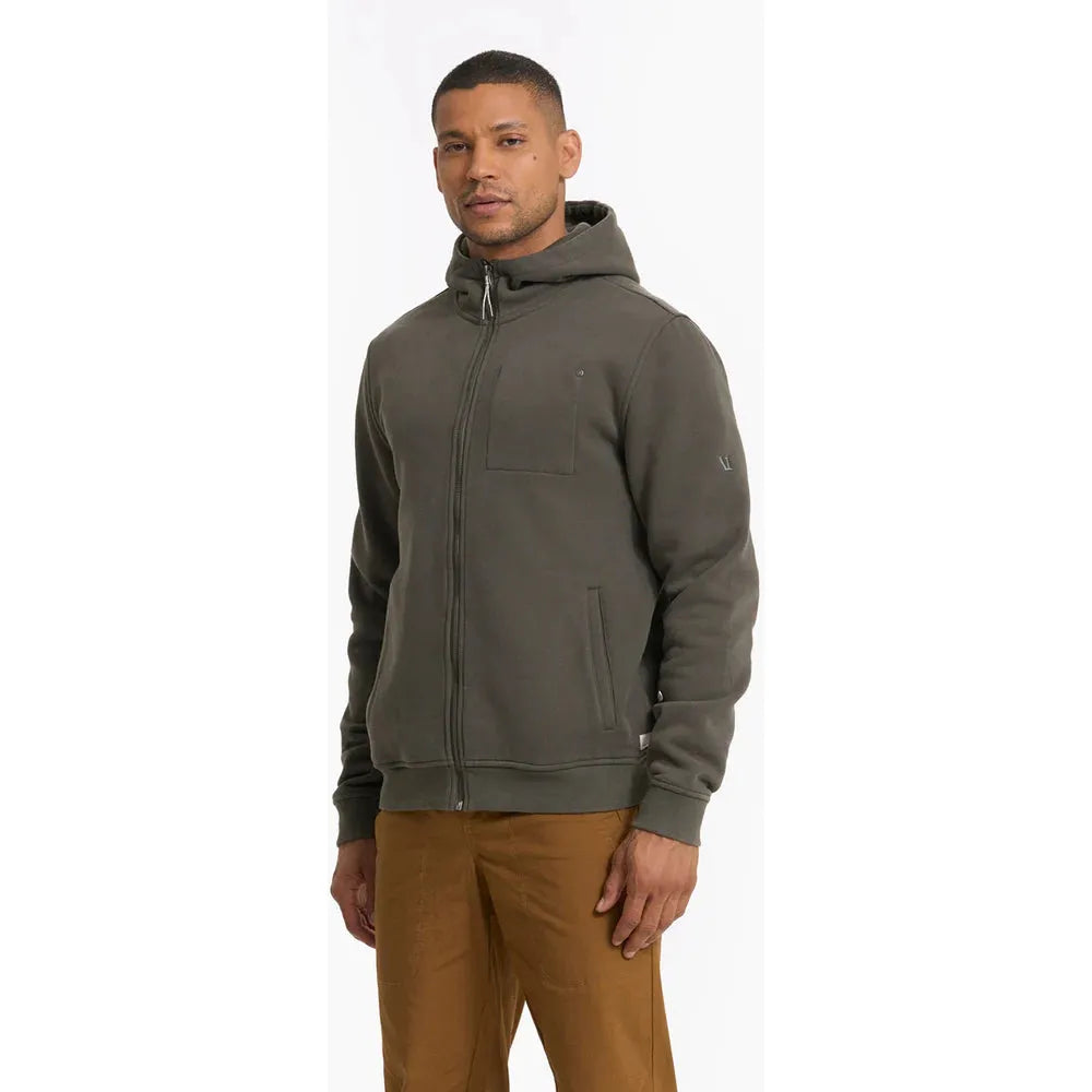 Vuori Men's Seaside Hoodie In Oregano  Apparel & Accessories