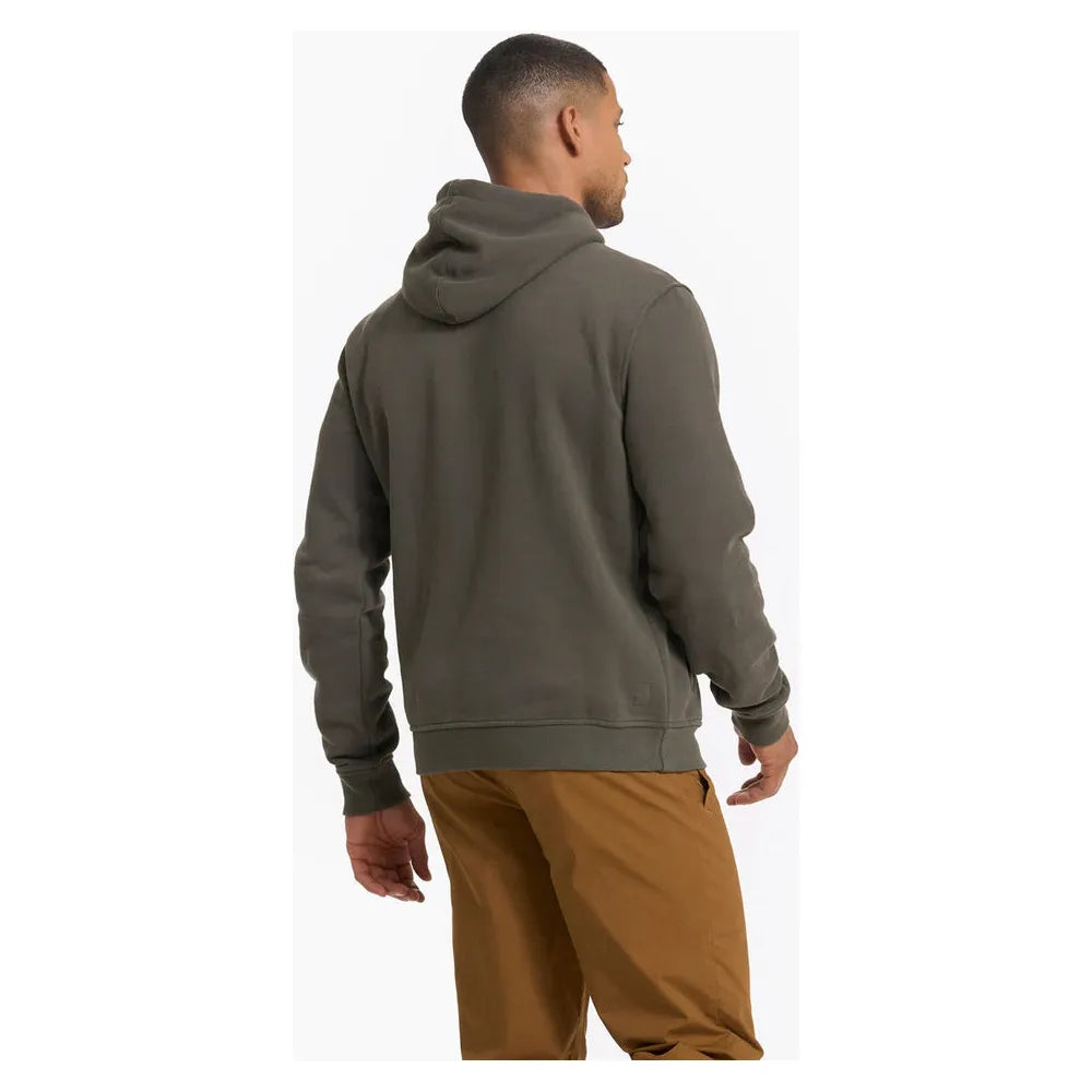 Vuori Men's Seaside Hoodie In Oregano  Apparel & Accessories